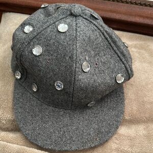 PINK Victoria's Secret Gray Cap